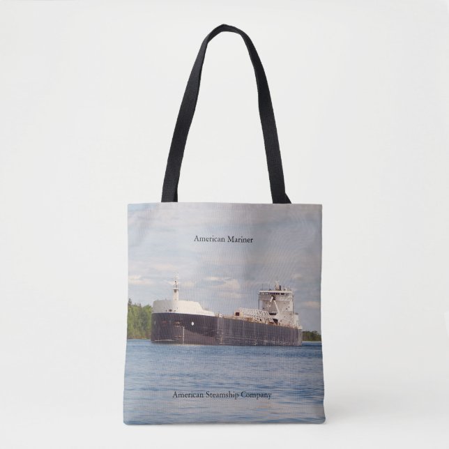 American Mariner sur tout le sac fourre-tout (Devant)