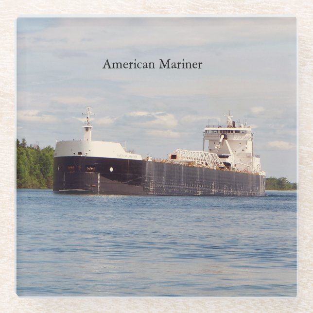 American Mariner Untersetzer (Vorderseite)