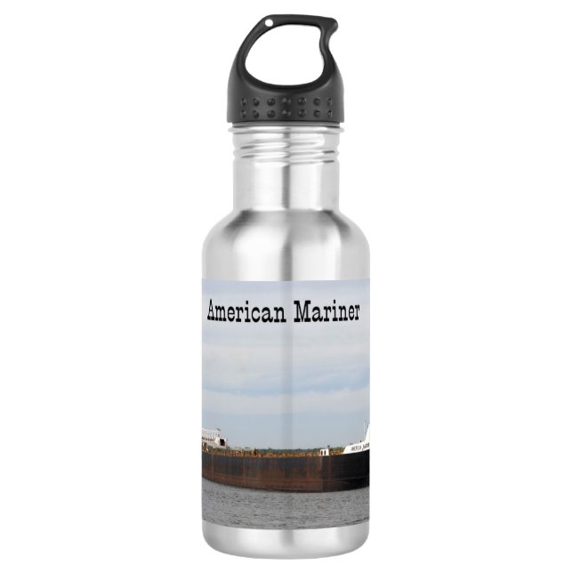 American Mariner Wasserflasche (Vorderseite)