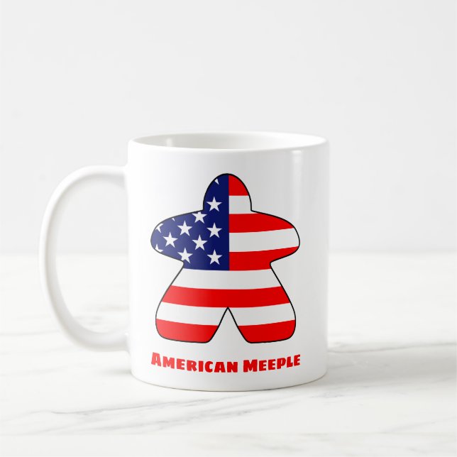 American Meeple Tasse (Links)