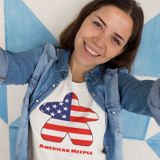 American Meeple Womens Shirt (Von Creator hochgeladen)