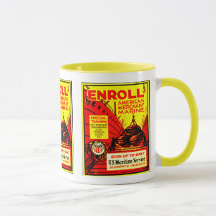 American Merchant Marine - Jetzt einschreiben ! Tasse