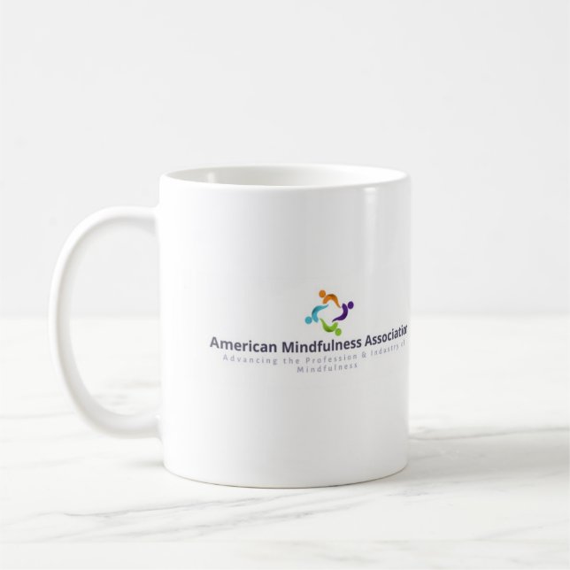 American Mindfulness Association Coffee Mug (Gauche)
