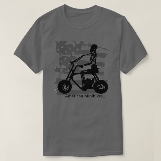 American Minibikes  T-Shirt (Design vorne)