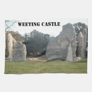 American Mogo Kitchen Handtuch Weeting Castle Weet