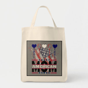 American Mom Sac fourre-tout - Étoile patriotique