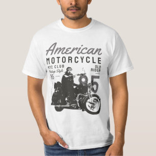 American Motocycle T-Shirt