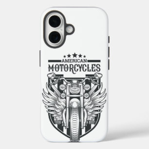 "American Motocycle" - Telefonfälle iPhone 16 Hülle