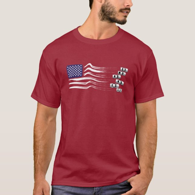 American Motors Tshirt tramway (Devant)