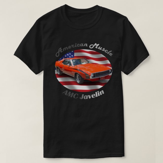 American Muscle Amc Javelin Shirt (Design vorne)