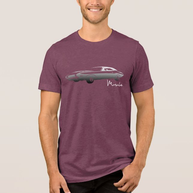 American Muscle Car Shirt  (Vorderseite)