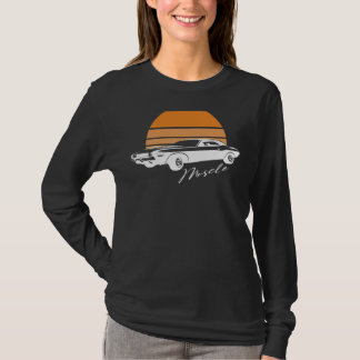American Muscle Car Shirt – Männer Frauen Erwachse
