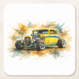 American Muscle Cars Papier Untersetzer