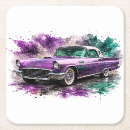 American Muscle Cars Papier Untersetzer