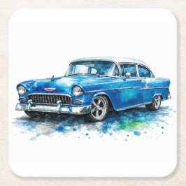 American Muscle Cars Papier Untersetzer