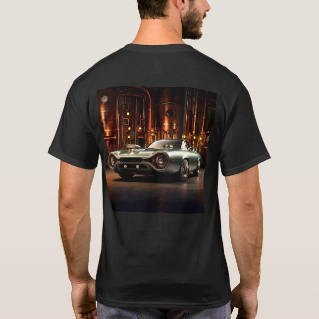 American Muscle Concept: Hyperion Vortex T-Shirt (Rückseite)