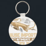 American Muscle Schlüsselanhänger<br><div class="desc">A stylish keychain featuring a vintage classic car design. A perfect accessory for car lovers and collectors. Great for everyday use or as a small and thoughtful gift for classic car enthusiasts.</div>