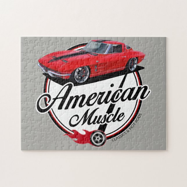 American Muscle Stingray (Horizontal)