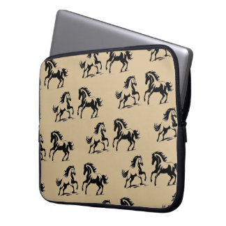 'American Mustang' Kunst Laptop-Hülle Laptopschutzhülle