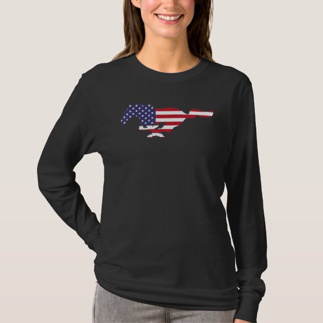 American Mustangs Essential T-Shirt (Vorderseite)