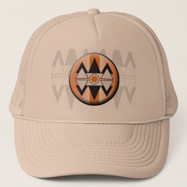 American Native Hat Truckerkappe (Vorderseite)
