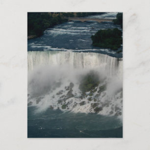 American Niagara Falls: Luftaufnahme aus Skylon Postkarte