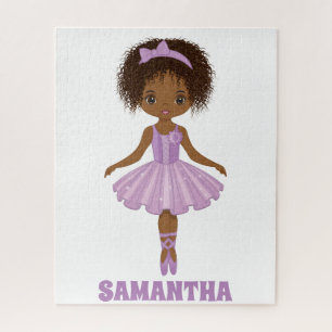 American Niedlich Ballerina Jigsaw Puzzle