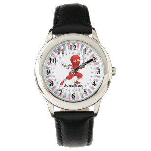 American Ninja Design Wrist Watch Armbanduhr