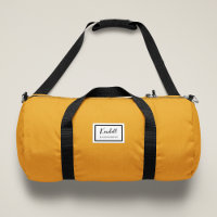 American Nostalgia Classic Simple Minimal Mustard