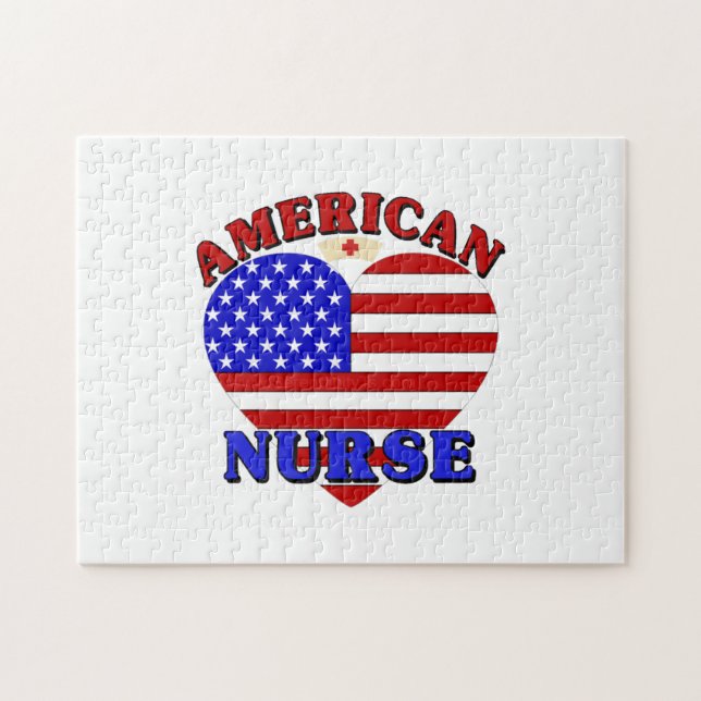 American Nurse (Horizontal)