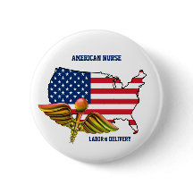 American Nurse | Arbeit & Lieferung Patriotic