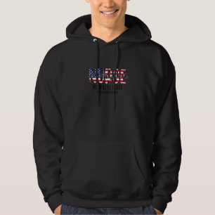 American Nurse Million Nurse März Rn Hoodie