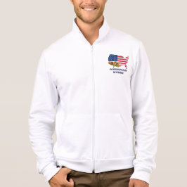 American Nurse. Patriotisch T-Shirt