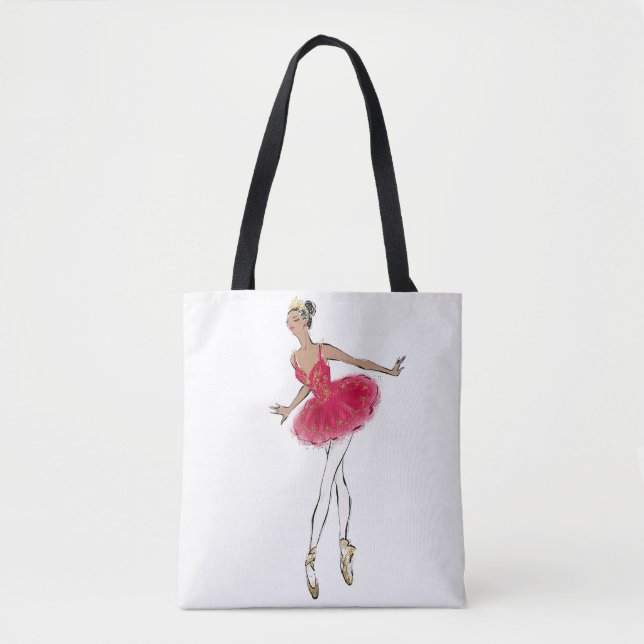 American Nutcracker Ballet Dancer Tasche (Vorderseite)