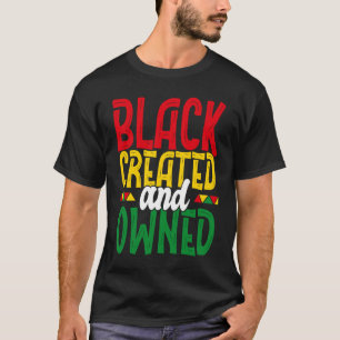American Ownership Company Black Business Ow T-Shirt