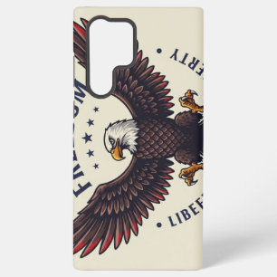 American Patriot Bald Eagle Case für Samsung Galax Galaxy Hülle