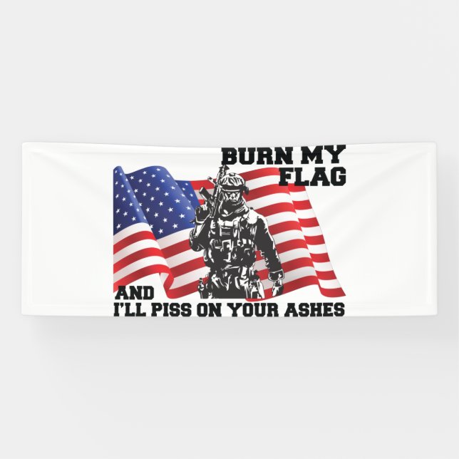 American Patriot Banner (Horizontal)