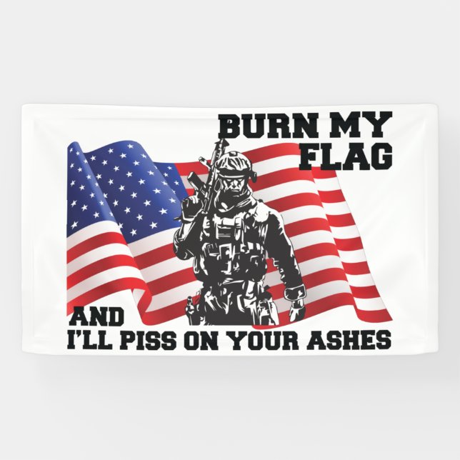 American Patriot Banner (Horizontal)