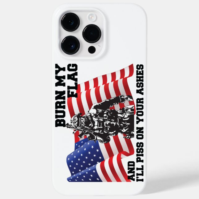 American Patriot Case-Mate iPhone 14 Pro Max Hülle (Rückseite)