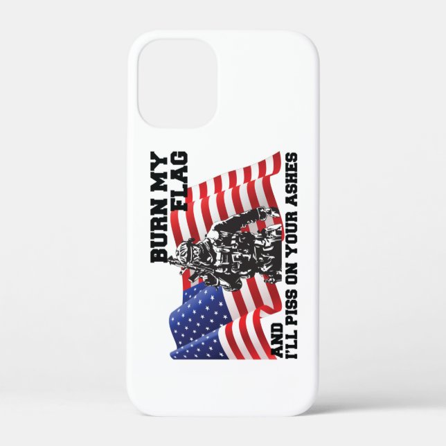 American Patriot Case-Mate iPhone Hülle (Rückseite)