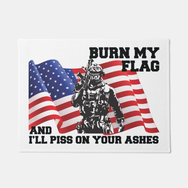 American Patriot Fußmatte (Vorderseite)