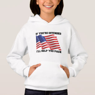 American patriot hoodie