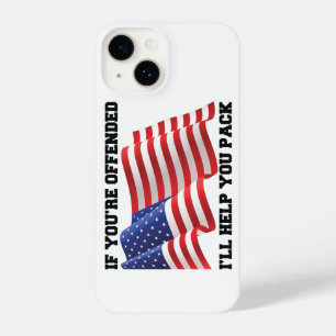 American patriot  iPhone 14 hülle