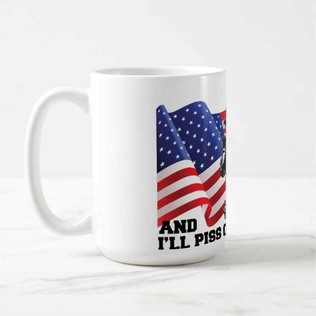 American Patriot Kaffeetasse (Links)