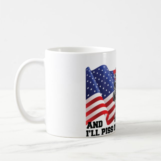 American Patriot Kaffeetasse (Links)