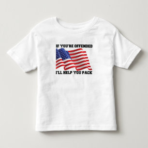 American patriot kleinkind t-shirt