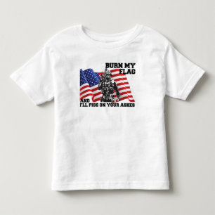 American Patriot Kleinkind T-shirt