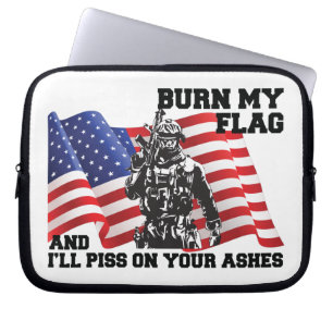 American Patriot Laptopschutzhülle
