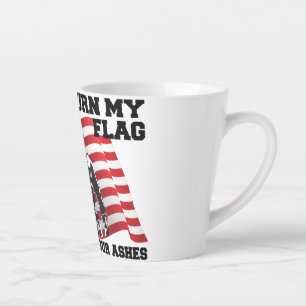 American Patriot Milchtasse