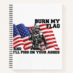 American Patriot Notizbuch